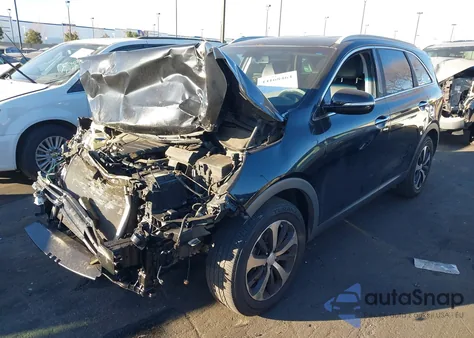 2017 Kia Sorento 3.3L Ex из США, поврежденный, VIN 5XYPH4A5XHG277169